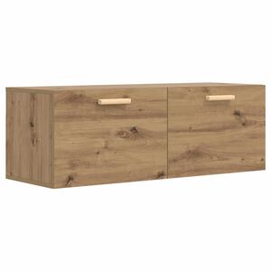vidaXL Szafka ścienna 100 x 36,5 x 35 cm Drewno inżynieryjne