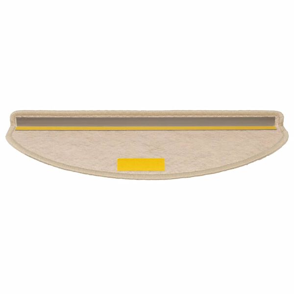 vidaXL Maty na schody samoprzylepne sizal-look 30 szt. 65x21x4 cm