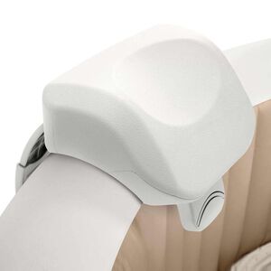 Intex Zagł&oacute;wek do spa Premium PureSpa, biały, 28x23x17 cm, pianka