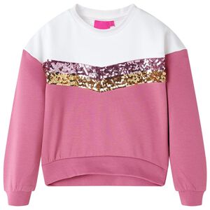 Bluza dziecięca, malinowa, 92