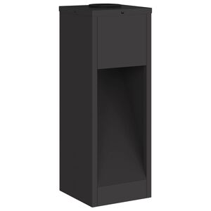 vidaXL Solarna Lampa LED na Ścieżkę 2 pcs Czarny