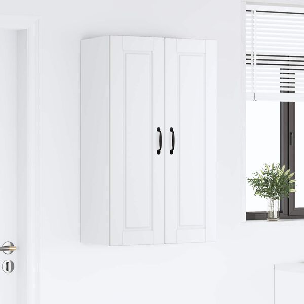 vidaXL Szafka kuchenna Biały 60 x 31 x 100 cm Materiał drewnopochodny