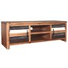vidaXL Szafka pod telewizor z drewna akacjowego 120 x 35 x 45 cm
