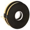 vidaXL Taśma samoprzylepna z pianki 2 pcs Czarny 15mm x 10m Pianka CR