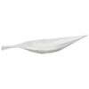 vidaXL Kosz na owoce Srebrny 60 x 15 x 8 cm Aluminium
