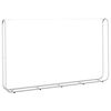 vidaXL Stojak na drewno opałowe 250x25x150 cm Stal ocynkowana