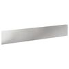 vidaXL Krawężnik do trawnika 20 pcs 100 x 18 cm Stal srebrny