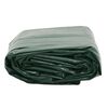 vidaXL Plandeka, zielona, 4x8 m, 650 g/m&sup2;