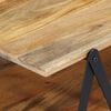 vidaXL Stolik kawowy, 115x60x40 cm, lite drewno mango