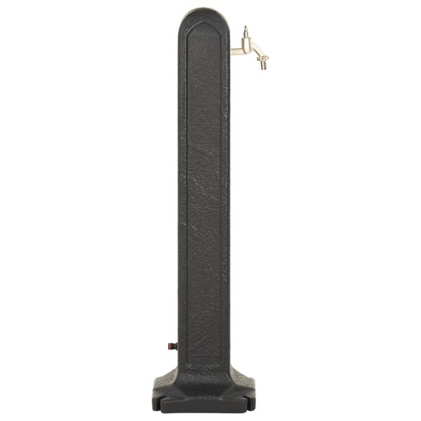 vidaXL Punkt poboru wody z kranem, antracytowy, wygląd kamienia