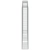 vidaXL Łukowaty kosz gabionowy 300x30x200/220 cm, galwanizowane żelazo