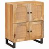 vidaXL Bufet Brązowy 60 x 33 x 75 cm Drewno z mango