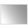 vidaXL Lustro łazienkowe LED przezroczysty 80 x 60 cm szkło hartowane