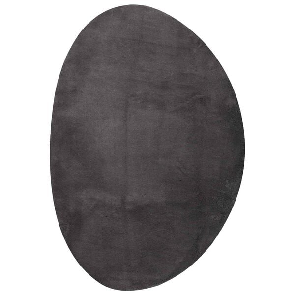 vidaXL Dywan HUARTE Antracyt 160 x 230 cm Poliester