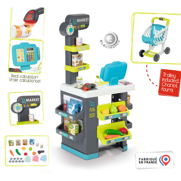 Smoby Zabawkowy sklep, 49x38x89 cm