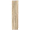 vidaXL Highboard Dąb Sonoma 35 x 39 x 168 cm