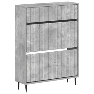 vidaXL Szafka na buty ZWOLLE 78 x 24 x 103 cm Drewno inżynieryjne