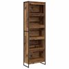 vidaXL Szafka na książki 60 x 30 x 189,5 cm Drewno inżynieryjne