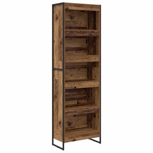 vidaXL Szafka na książki 60 x 30 x 189,5 cm Drewno inżynieryjne