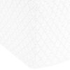 vidaXL Poduszka w kształcie klinu Gładki Biały 69 x 64 x 19 cm