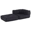 vidaXL Modułowa sofa, antracytowa, 70x70x54, tkanina