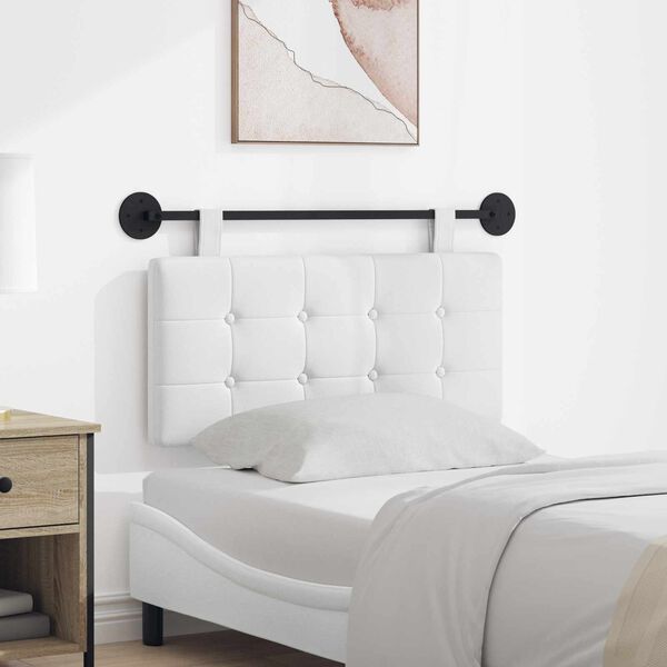 vidaXL Wisząca Głowa Biały 100 x 55 x 5 cm tkanina