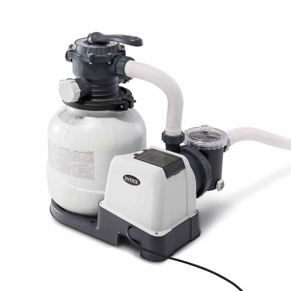 Intex Pompa z filtrem piaskowym Krystal Clear, 26646GS, 7,9 m³/h