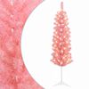 vidaXL Sztuczne smukłe drzewo bożonarodzeniowe 150 cm 150 LED