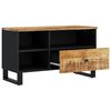 vidaXL Szafka RTV, 80x33x46 cm, mango i materiał drewnopochodny