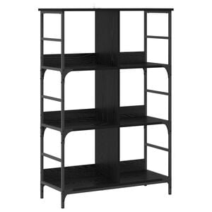 vidaXL P&oacute;łka na książki 4 poziomy 78,5 x 33 x 117,5 cm metal PB