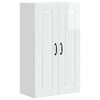 vidaXL Front do zmywarki Kalmar Wysoki połysk biały 60 x 31 x 100 cm