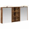vidaXL Zestaw Szafek Łazienkowych 3 szt. 126 x 16 x 62.5 cm