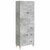 vidaXL Zestaw szafek 2 pcs 66 x 34,5 x 90 cm Drewno inżynieryjne