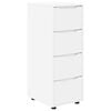 vidaXL Szafka do przechowywania 40 x 48 x 105 cm Drewno inżynieryjne