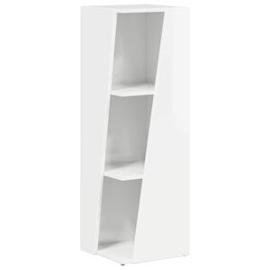 vidaXL P&oacute;łka boczna 33 x 32 x 100,5 cm Drewno inżynieryjne