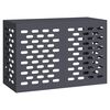 vidaXL Pokrywa do klimatyzatora Antracyt 90 x 40 x 60 cm Stal