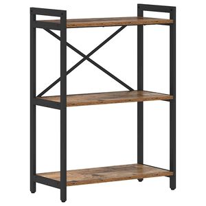 vidaXL P&oacute;łka na książki 60 x 30 x 85 cm Drewno inżynieryjne