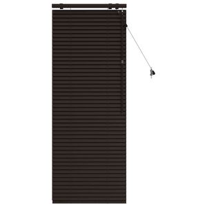 vidaXL Żaluzja wenecka Ciemny brąz 60 x 160 cm 35 mm