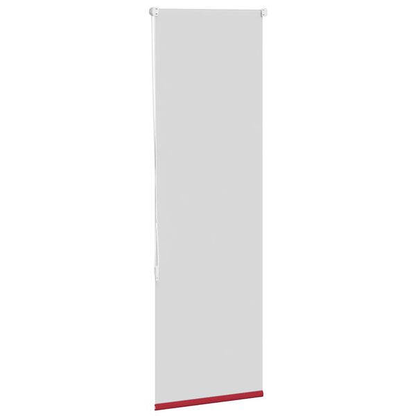 vidaXL Roleta zaciemniająca Red 40x175 cm Szerokość tkaniny 35,7 cm
