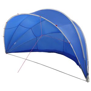 vidaXL Kopuła basenowa 546 x 516 x 250 cm Poliester 185T z powłoką PU