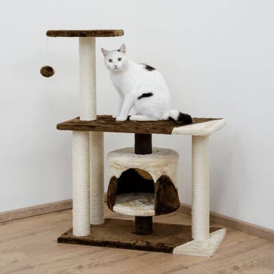 Kerbl Drapak dla kota Jade Pro, 96 cm, brązowo-beżowy