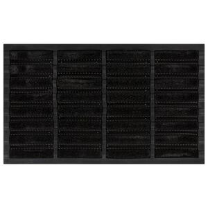 vidaXL Wycieraczka, prostokątna, 45x75 cm, guma i wł&oacute;kno kokosowe