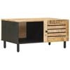 vidaXL Stolik kawowy naturalny 80 x 50 x 40 cm Drewno z mango