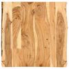 vidaXL Blat, lite drewno akacjowe, 58x(50-60)x2,5 cm