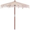 vidaXL Parasol Makramowy 252.5 x 252.5 x 260 cm