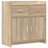 vidaXL Bufet dąb Sonoma 75 x 36 x 80 cm Drewno inżynieryjne