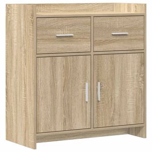 vidaXL Bufet dąb Sonoma 75 x 36 x 80 cm Drewno inżynieryjne