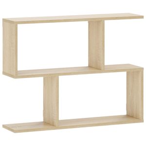 vidaXL P&oacute;łka ścienna dąb Sonoma 72 x 17 x 55.5 cm Drewno inżynieryjne