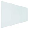 vidaXL Szklana płyta kominkowa przezroczysty 120 x 60 cm Szkło