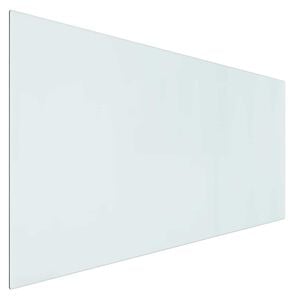vidaXL Szklana płyta kominkowa przezroczysty 120 x 60 cm Szkło